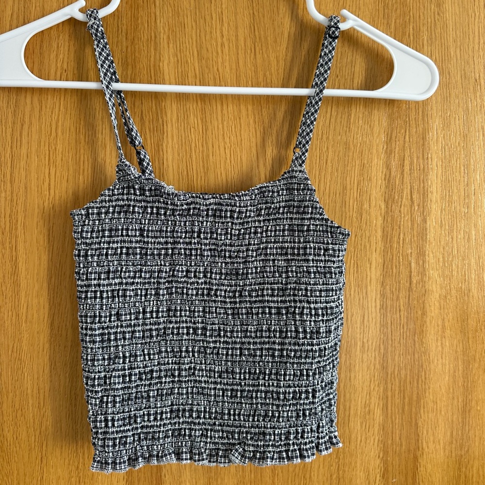 Black and White Women's Tank Top